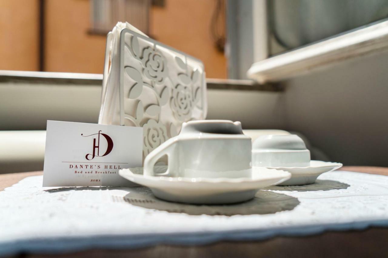 Dante'S Hell B&B Rome Bagian luar foto