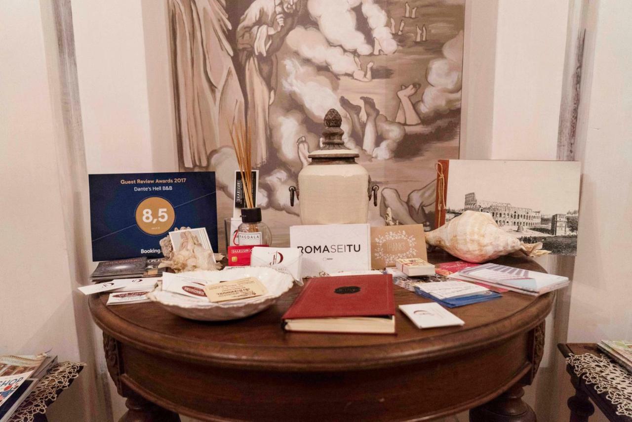 Dante'S Hell B&B Rome Bagian luar foto